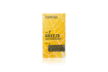 TEAVITALL BREEZE 7, 75 Г. (Чайный напиток антиоксидантный) - TEAVITALL (Функциональные чаи) - greenwaygoods.ru